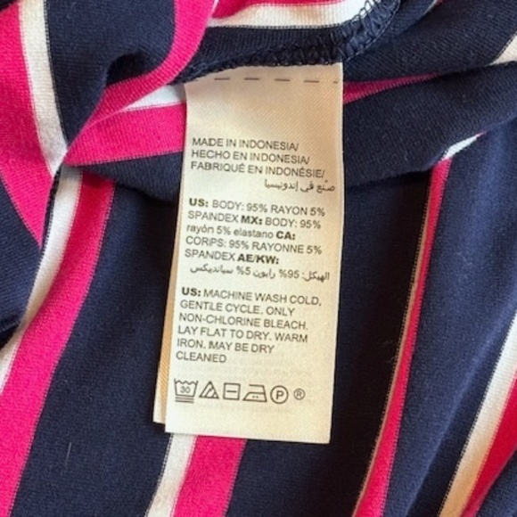Chico’s Multi-color Striped Maxi Skirt - Size 0 (NWOT) - Picture 6 of 6